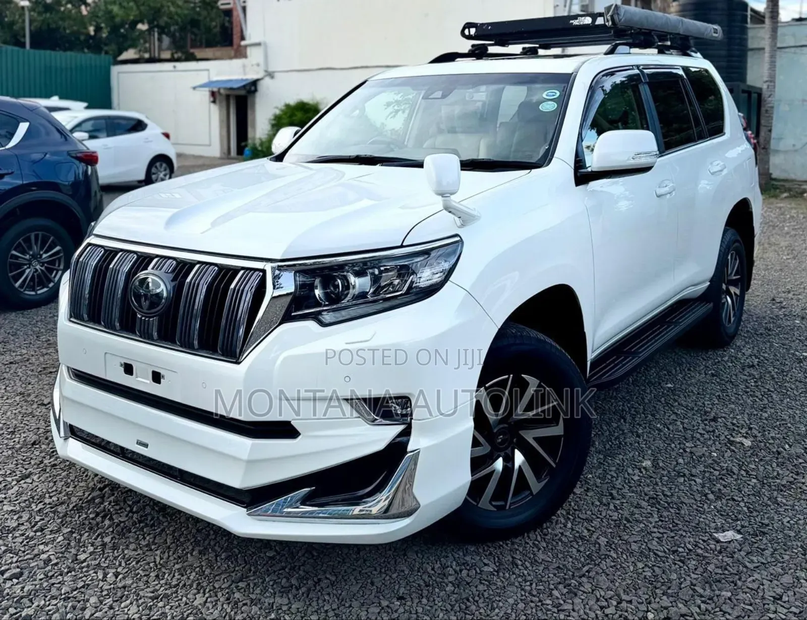 Toyota Land Cruiser Prado 2.7 2019 White