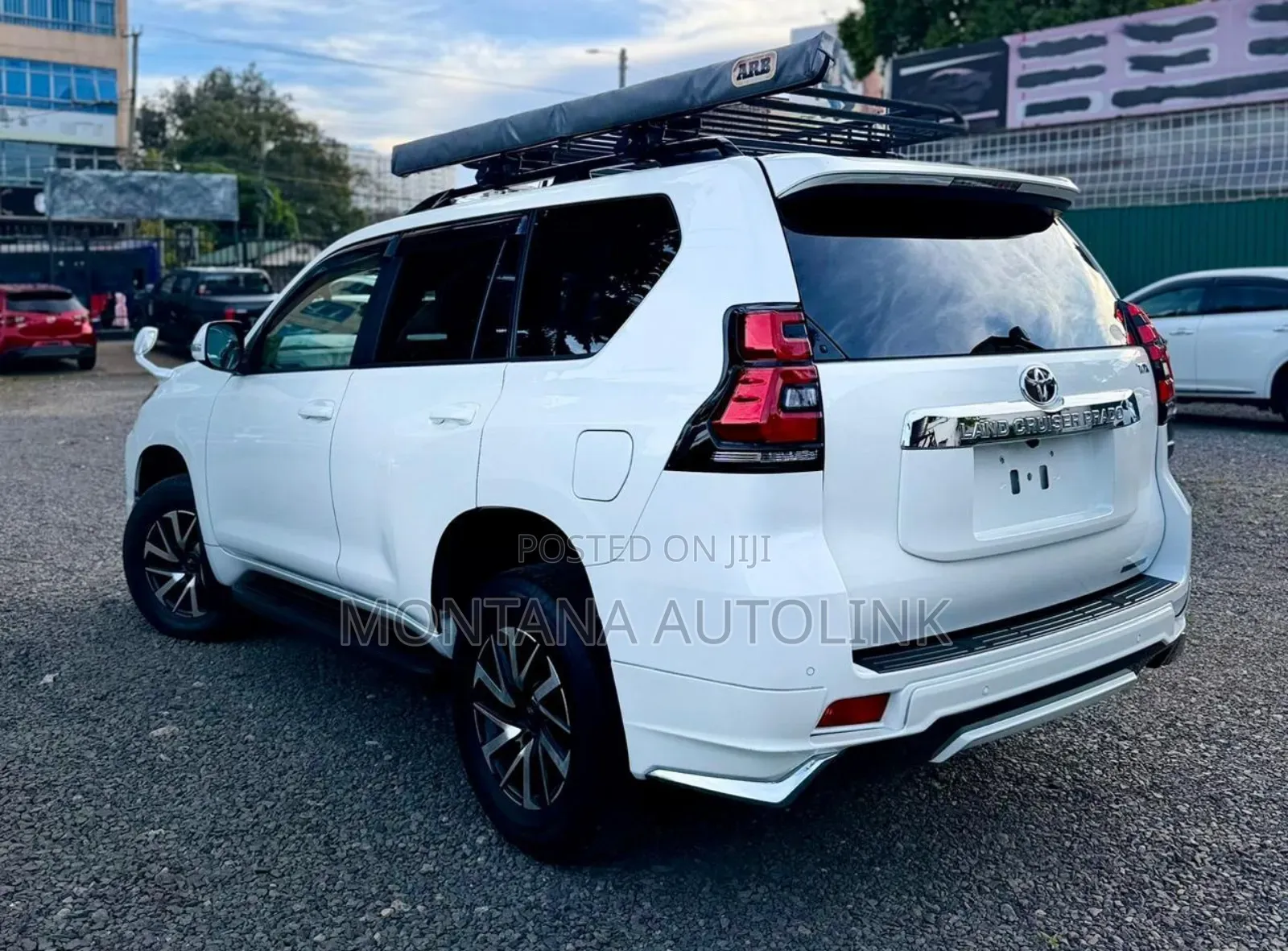 Toyota Land Cruiser Prado 2.7 2019 White
