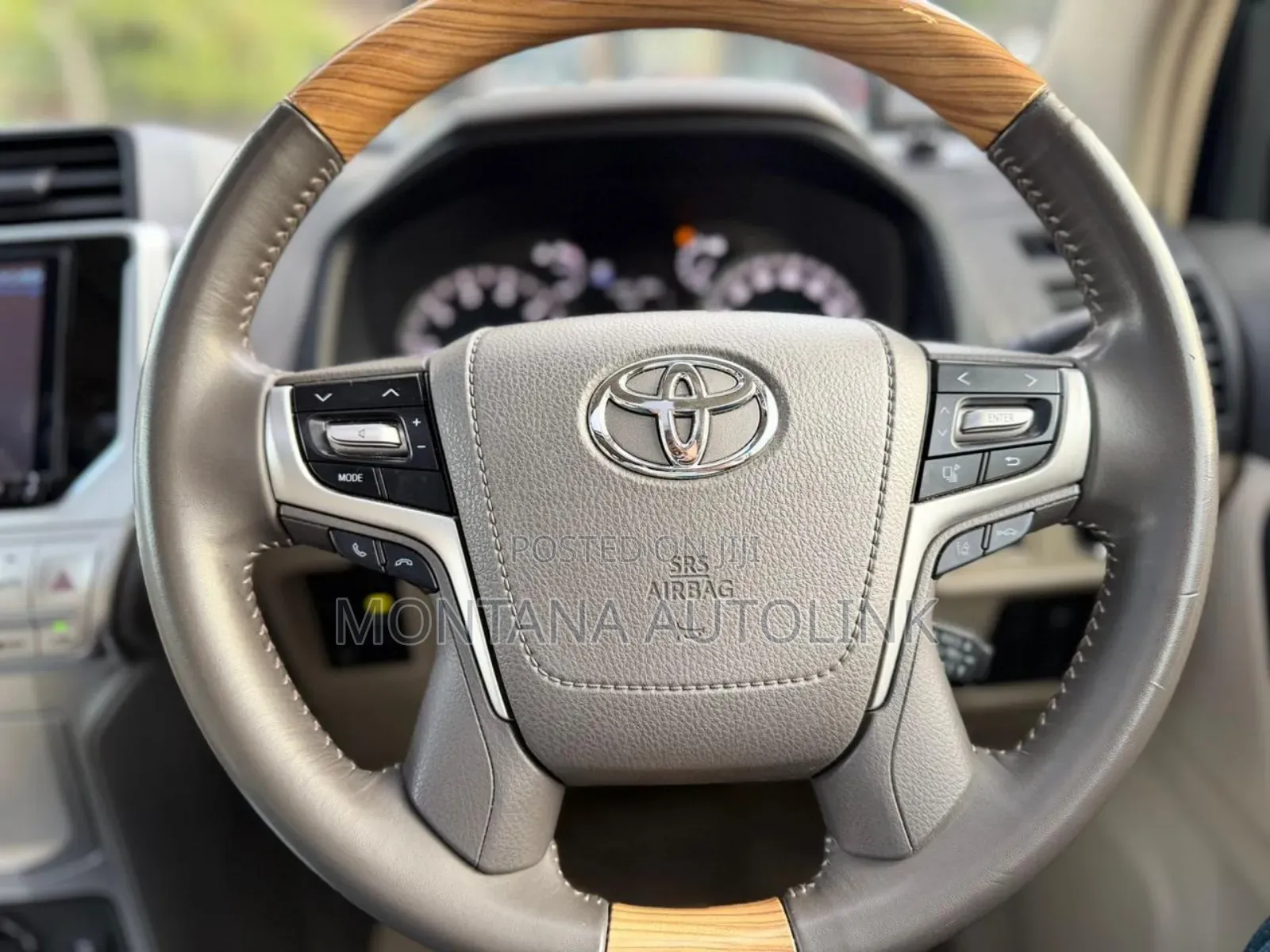 Toyota Land Cruiser Prado 2.7 2019 White