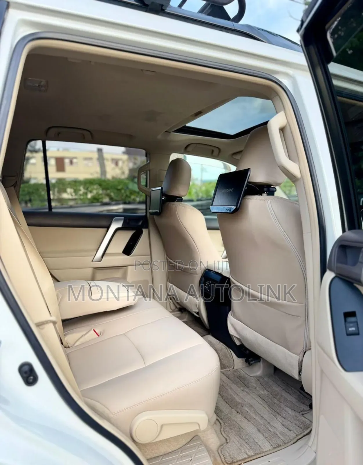 Toyota Land Cruiser Prado 2.7 2019 White