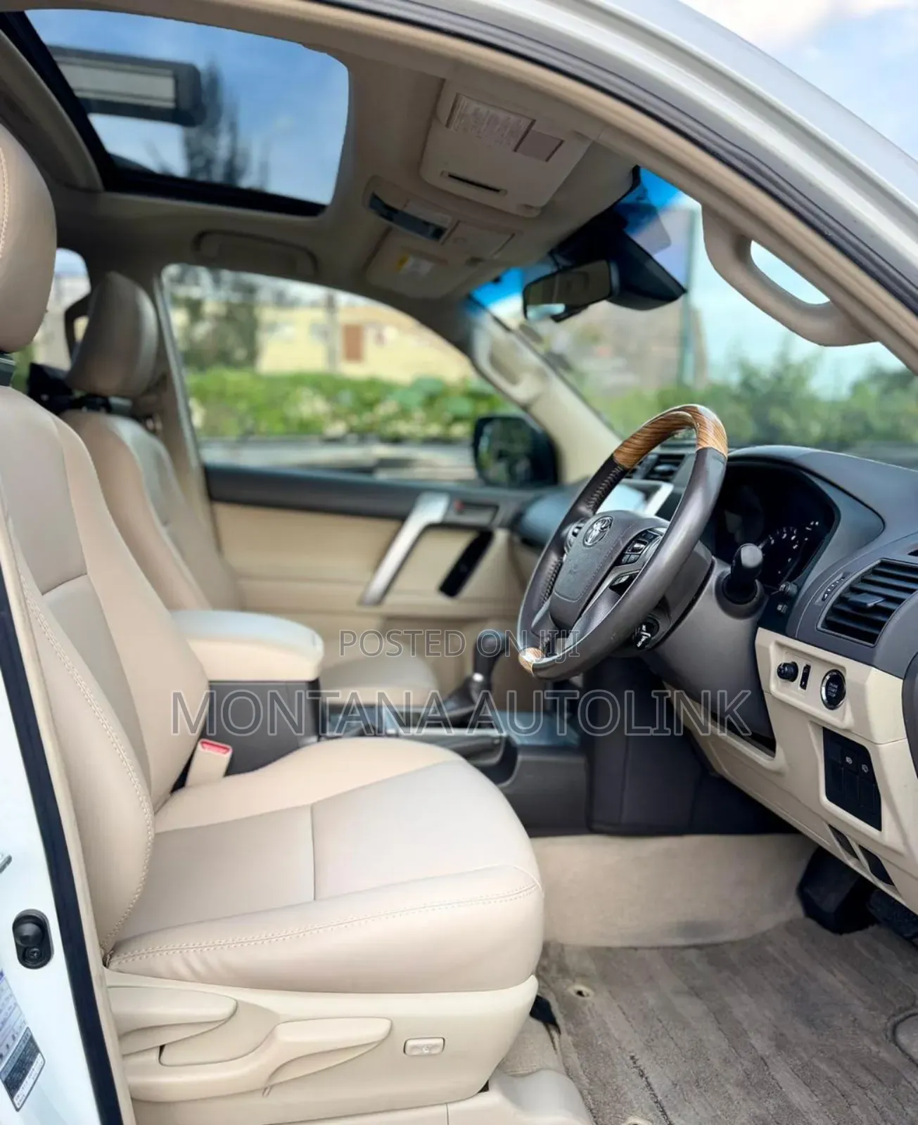 Toyota Land Cruiser Prado 2.7 2019 White