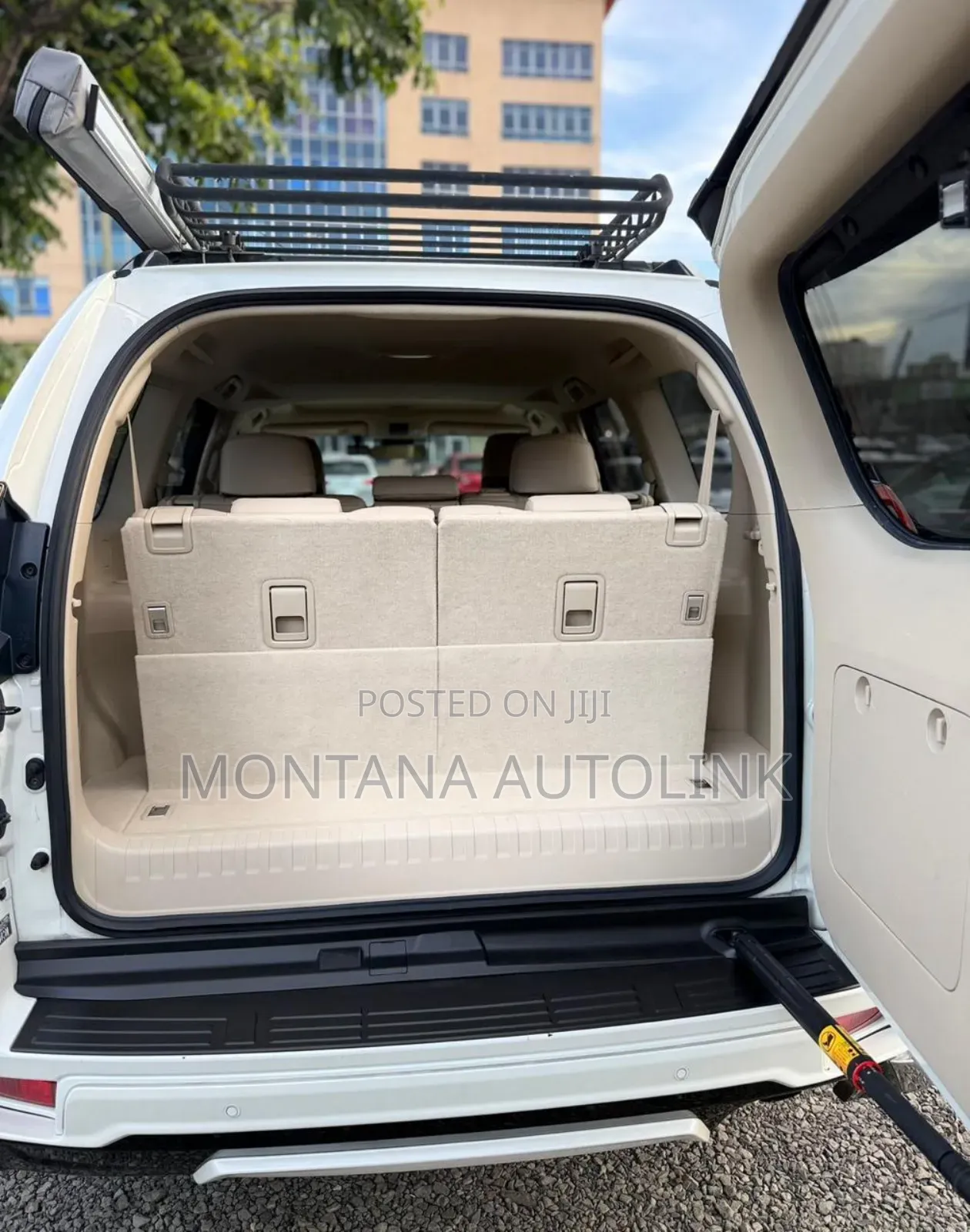 Toyota Land Cruiser Prado 2.7 2019 White