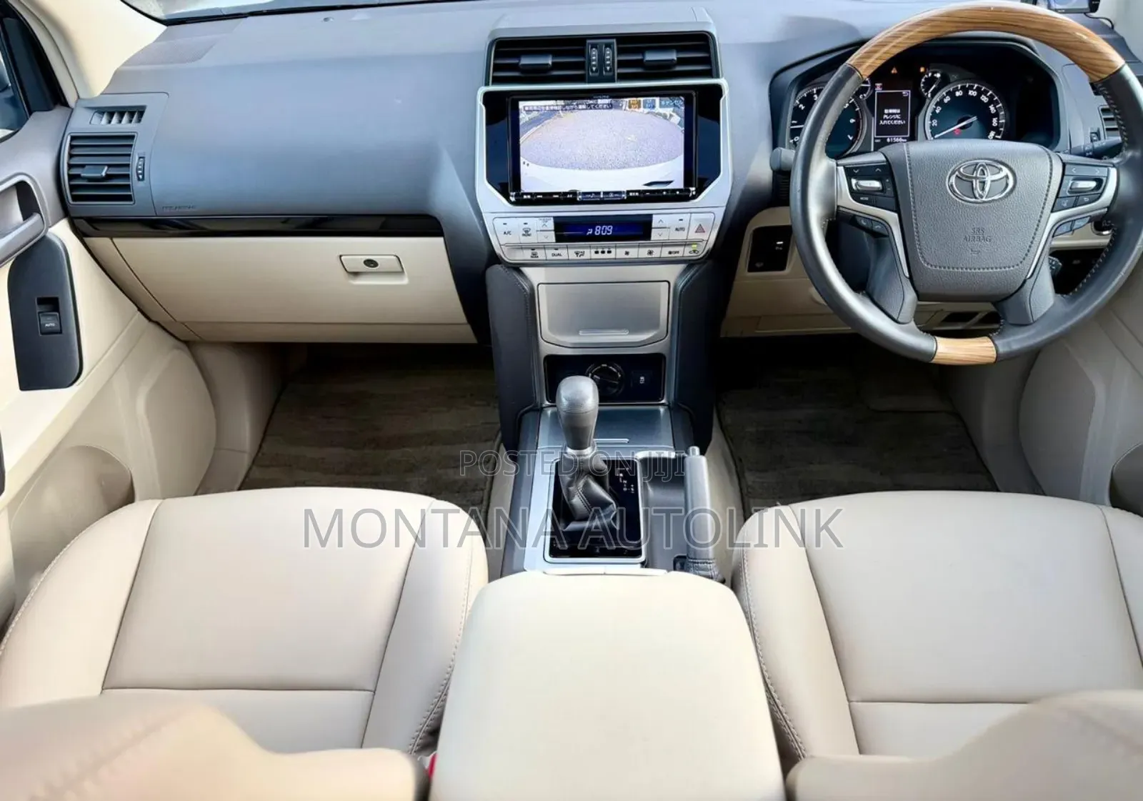 Toyota Land Cruiser Prado 2.7 2019 White
