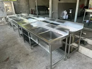Commercial Double Sink