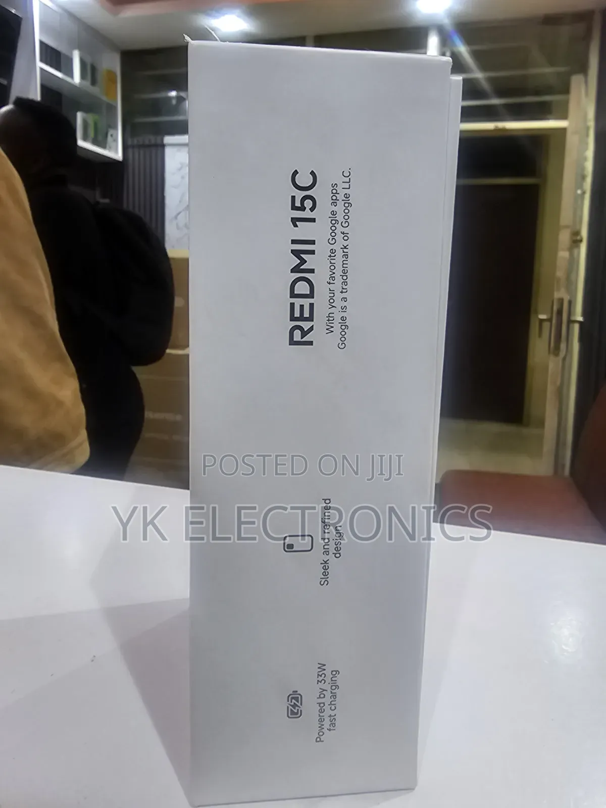 New Xiaomi Redmi 15C 4G 128 GB Blue