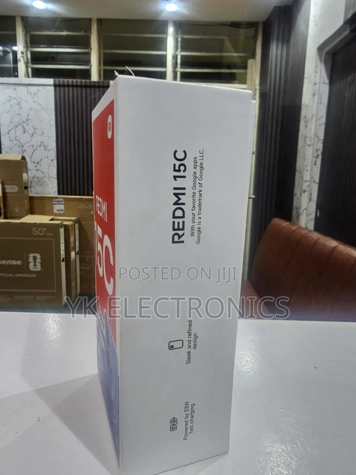 New Xiaomi Redmi 15C 4G 128 GB Blue