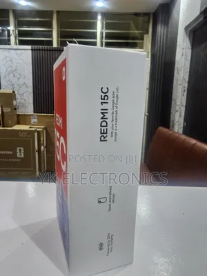 New Xiaomi Redmi 15C 4G 128 GB Blue