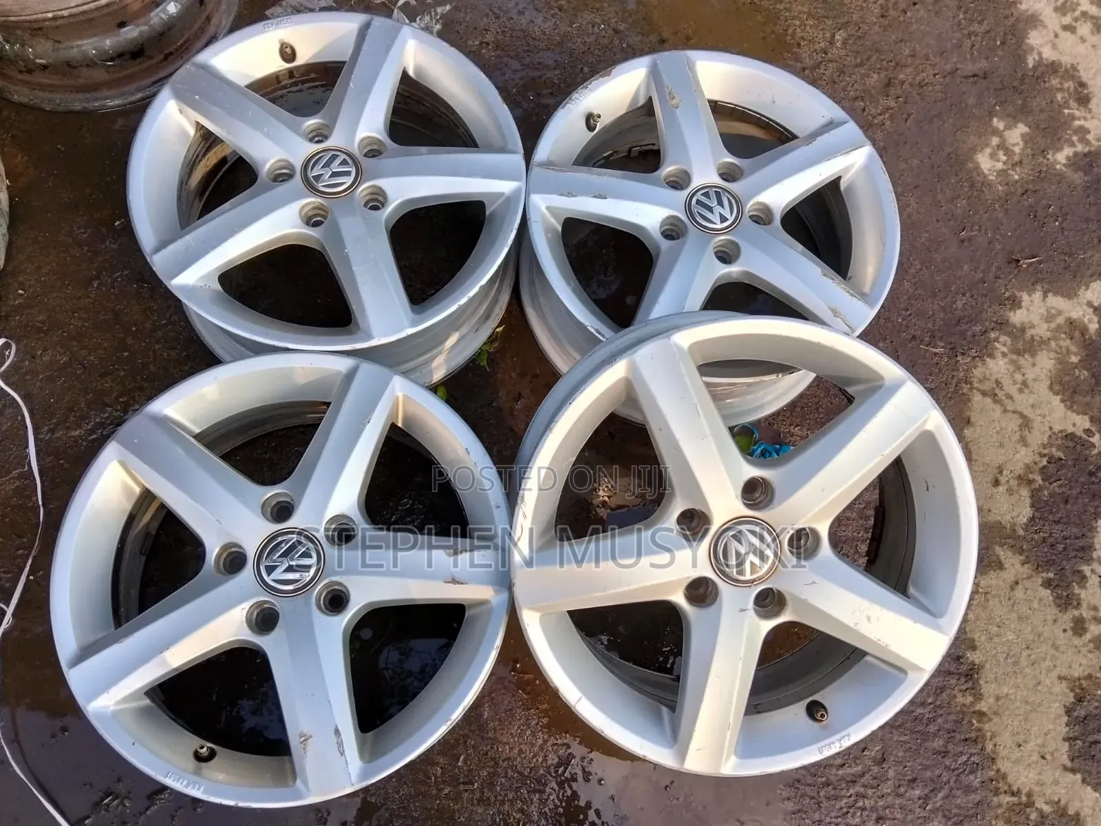 Volkswagen Passat Fsi, Golf Gti,tigian, 16inch Rims