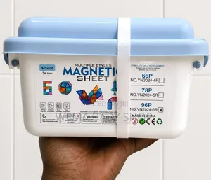 96PCS Magnetic Tiles Set