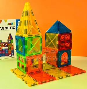 96PCS Magnetic Tiles Set