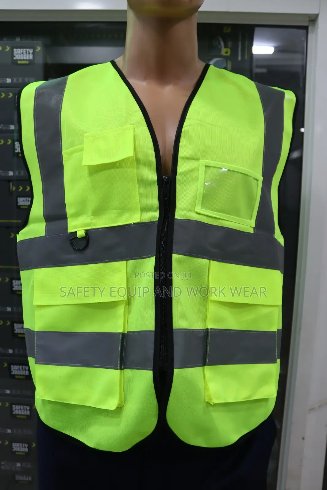 Reflective Vest With Pockets