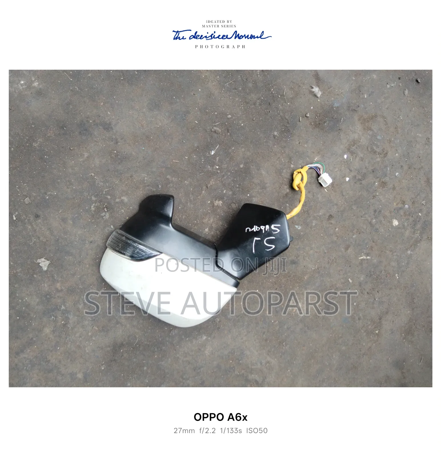 Subaru Forester SJ5 Side Mirror