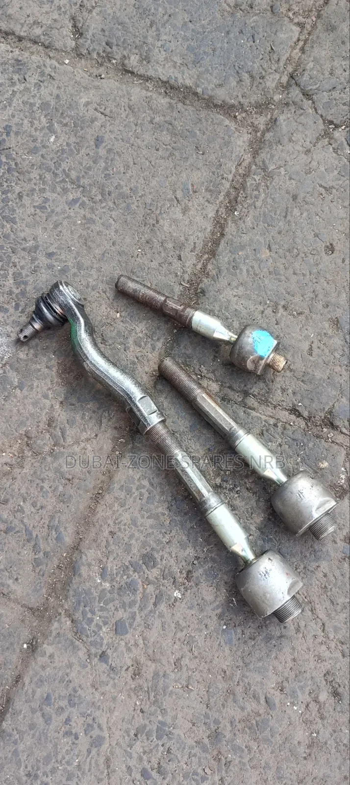 Vx 100-Series Tie Rods Rack Ends.