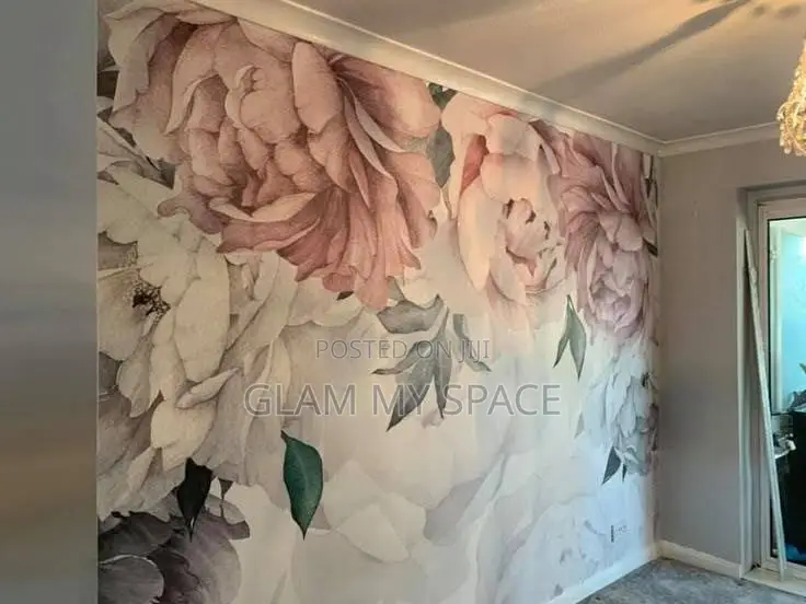 Wallpaper, Contact Paper Wall Mural Installation Services
