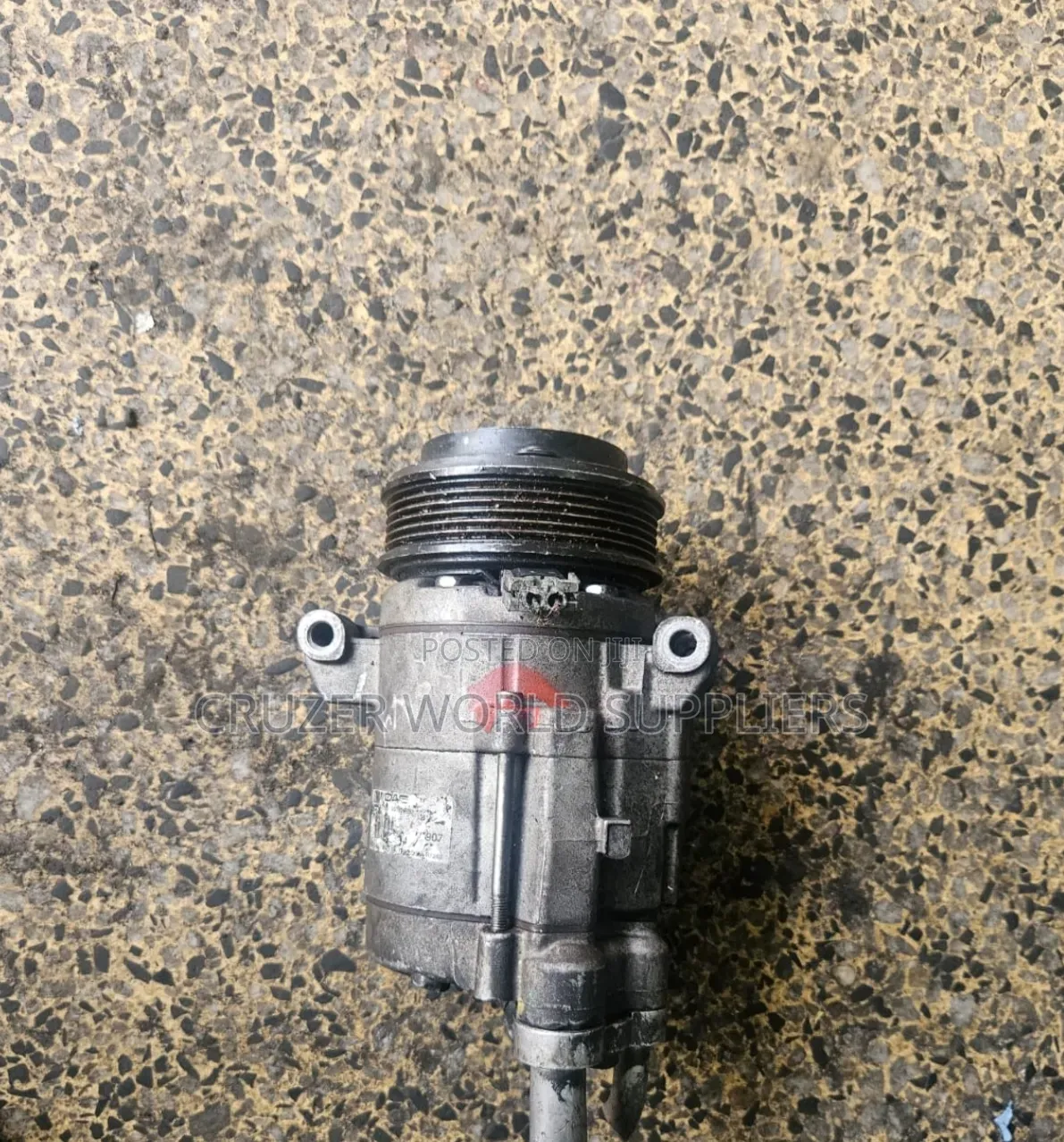 Chevrolet Complete AC Compressor Pump