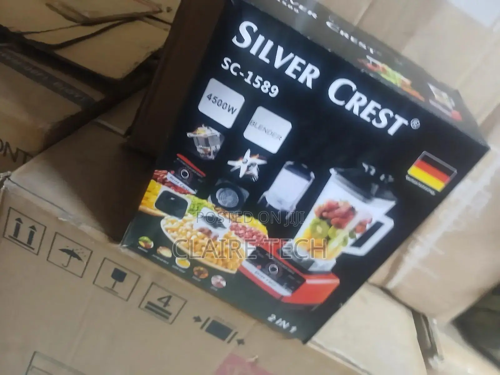 Silvercrest Heavy-Duty Blender – Perfect for Smoothies Juices