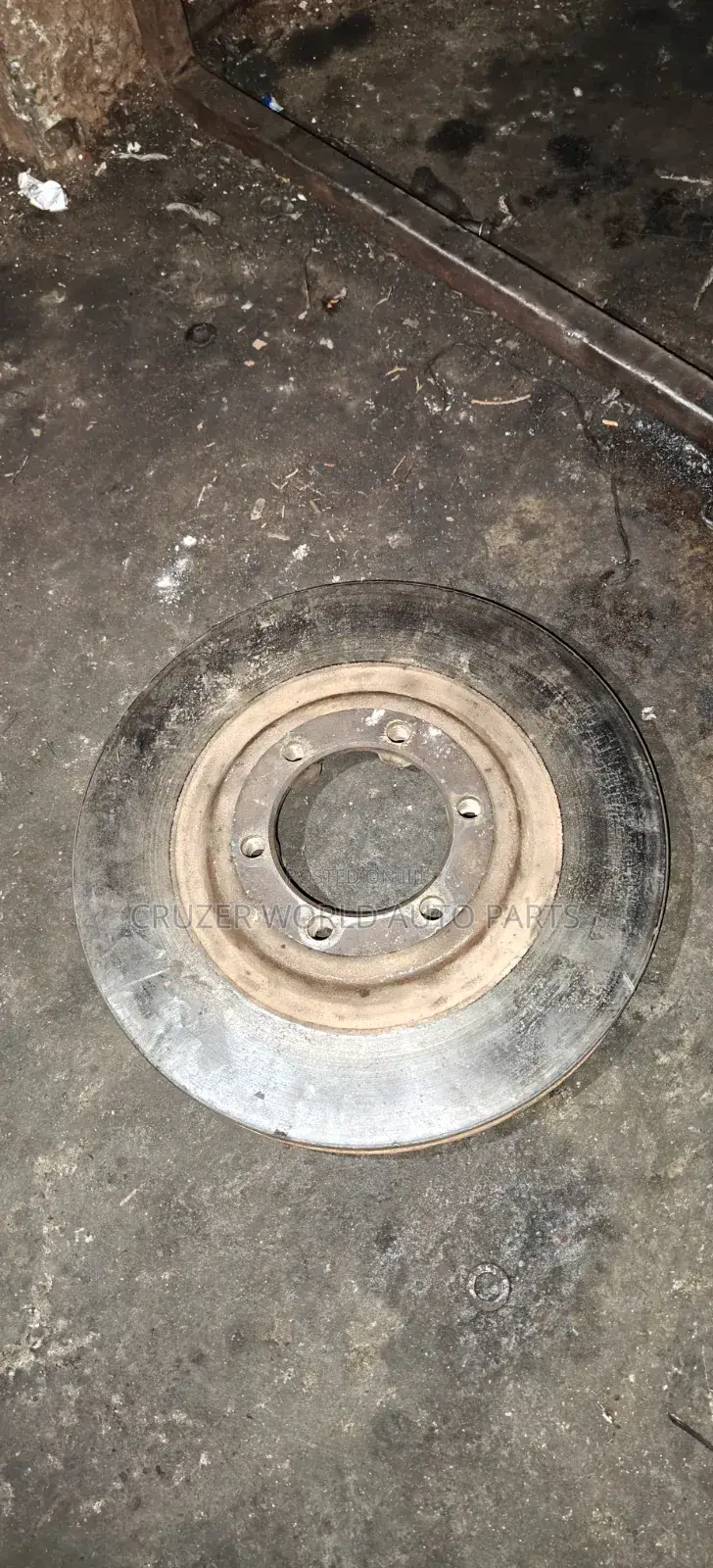 Isuzu Dimax New Model 4wd Brake Discs