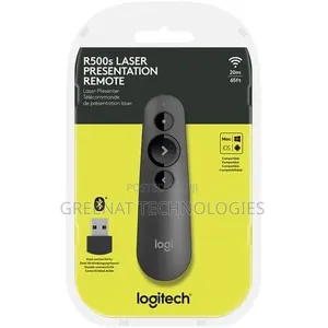 Logitech R500 Laser Presentation Remote
