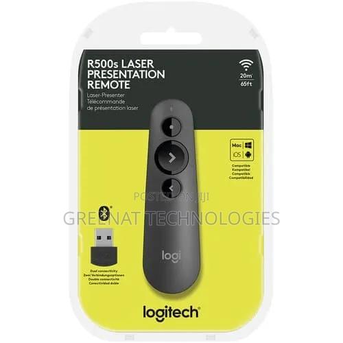 Logitech R500 Laser Presentation Remote - main view