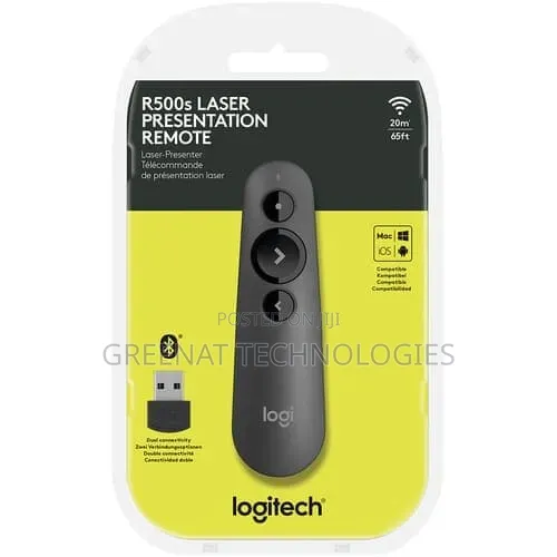 Logitech R500 Laser Presentation Remote
