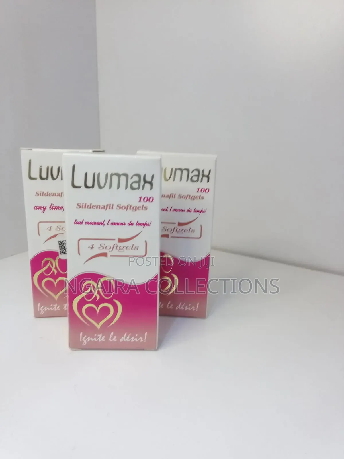 Luvmax Slidenafil Softgels