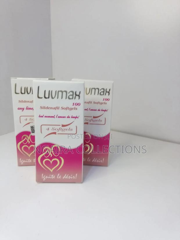 Luvmax Slidenafil Softgels - main view