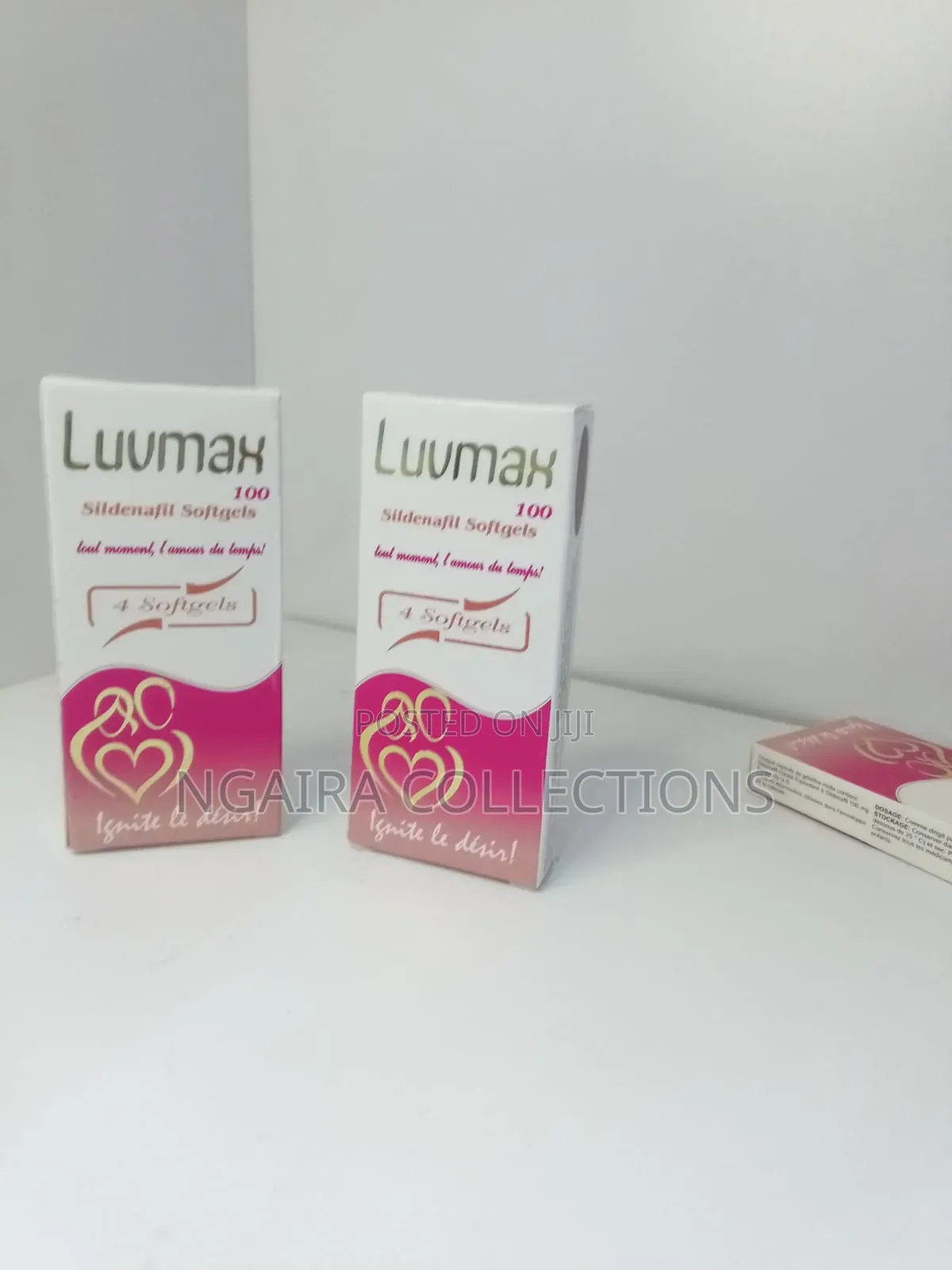 Luvmax Slidenafil Softgels