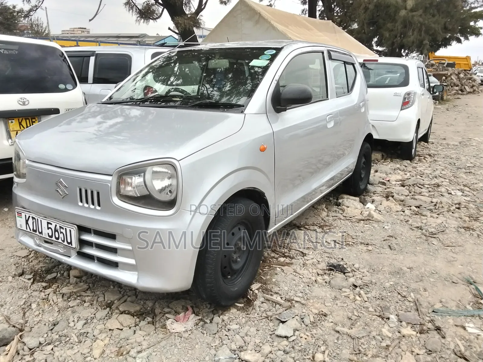 Suzuki Alto 2018 Silver