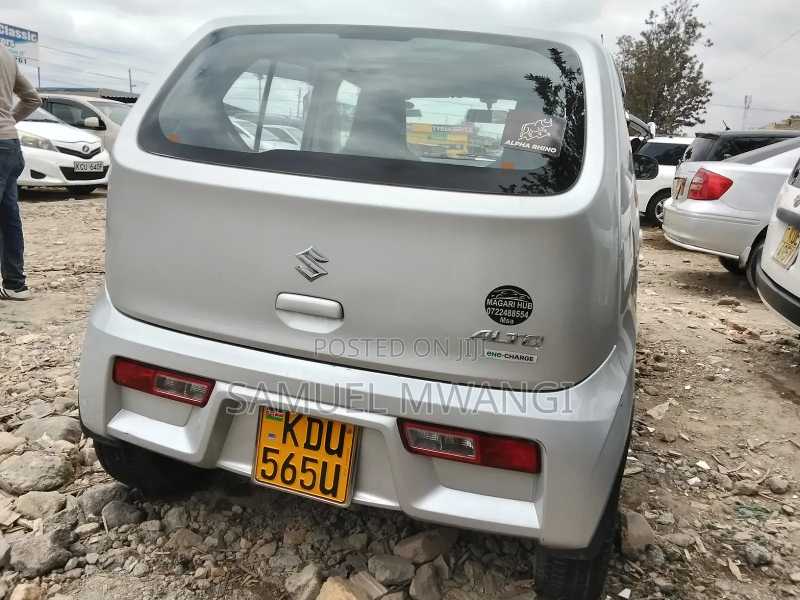 Suzuki Alto 2018 Silver