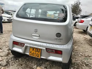 Suzuki Alto 2018 Silver