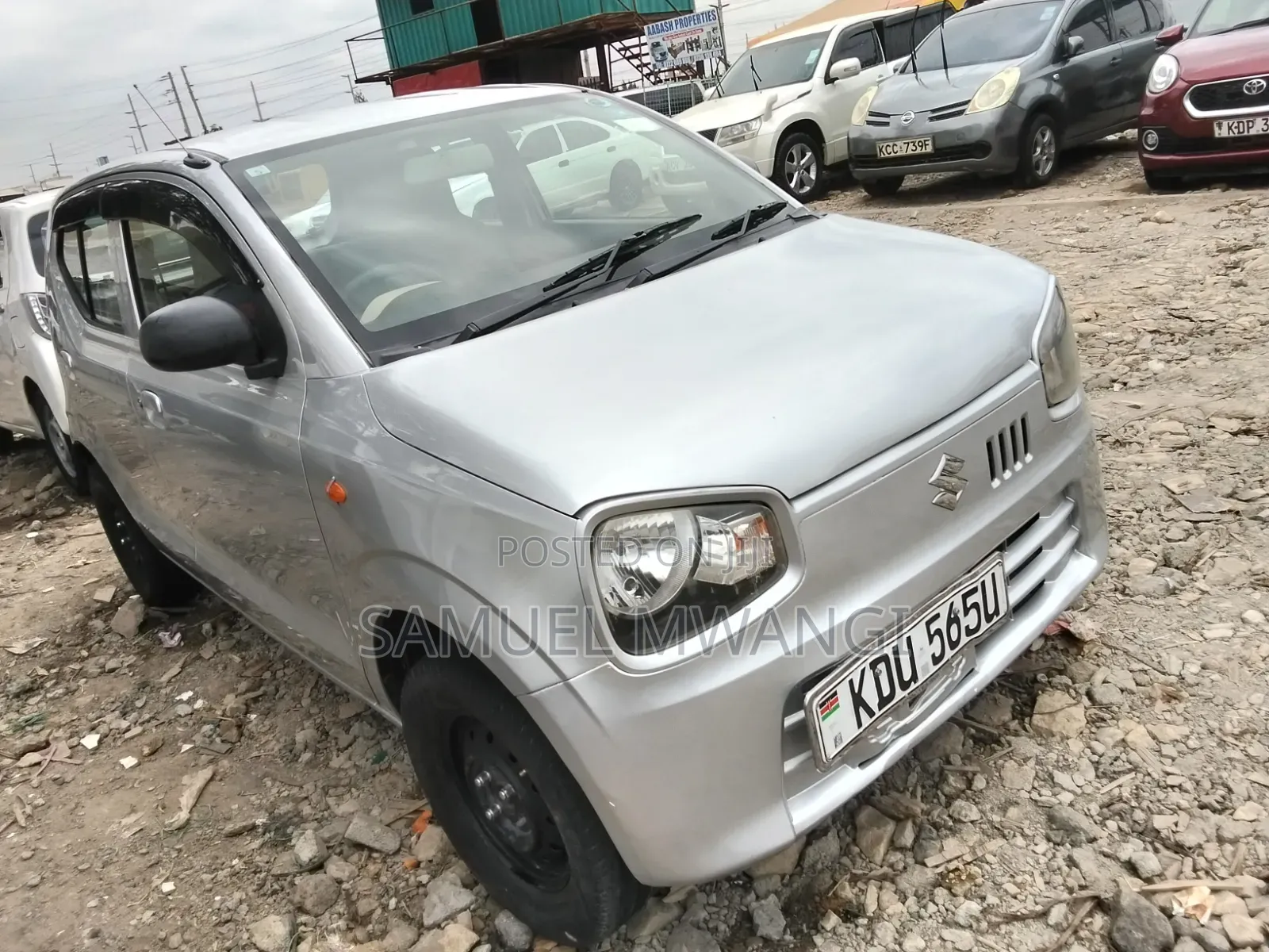 Suzuki Alto 2018 Silver