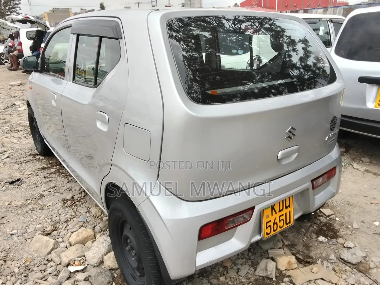 Suzuki Alto 2018 Silver