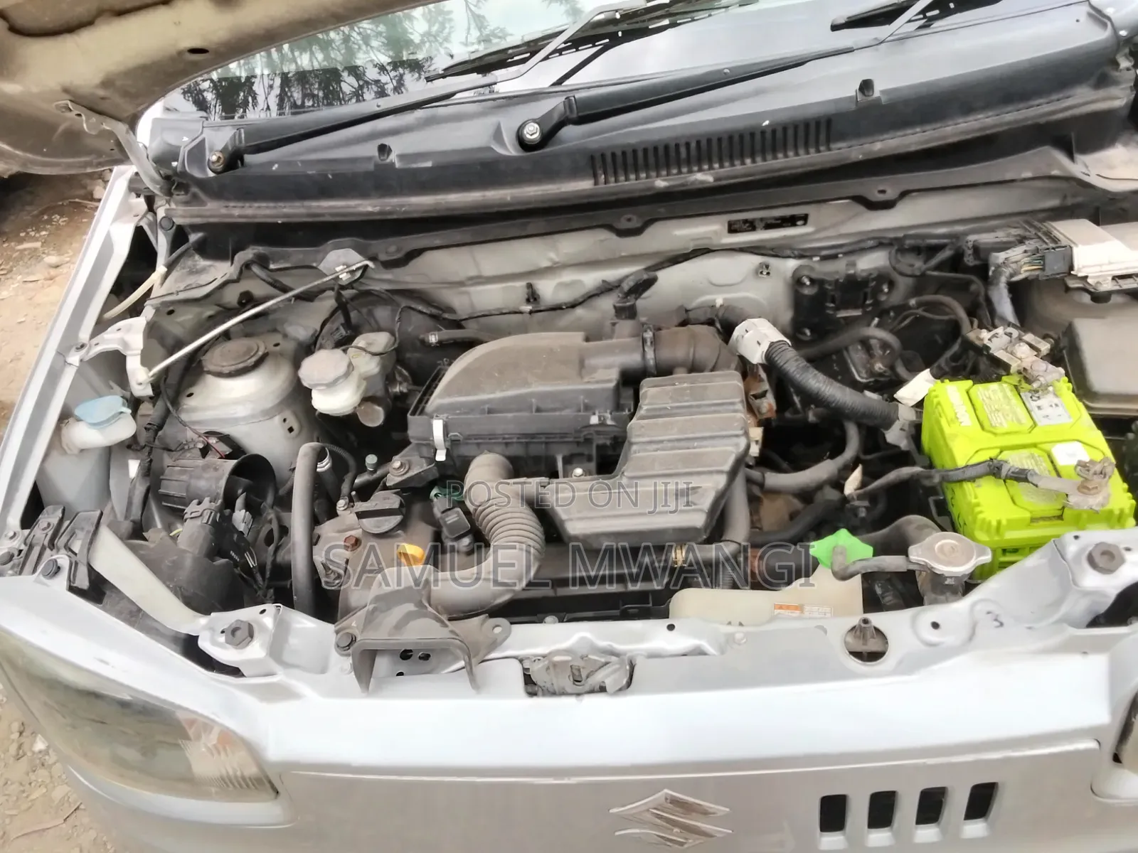 Suzuki Alto 2018 Silver