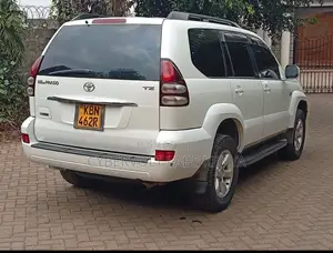 Toyota Land Cruiser Prado 2003 White