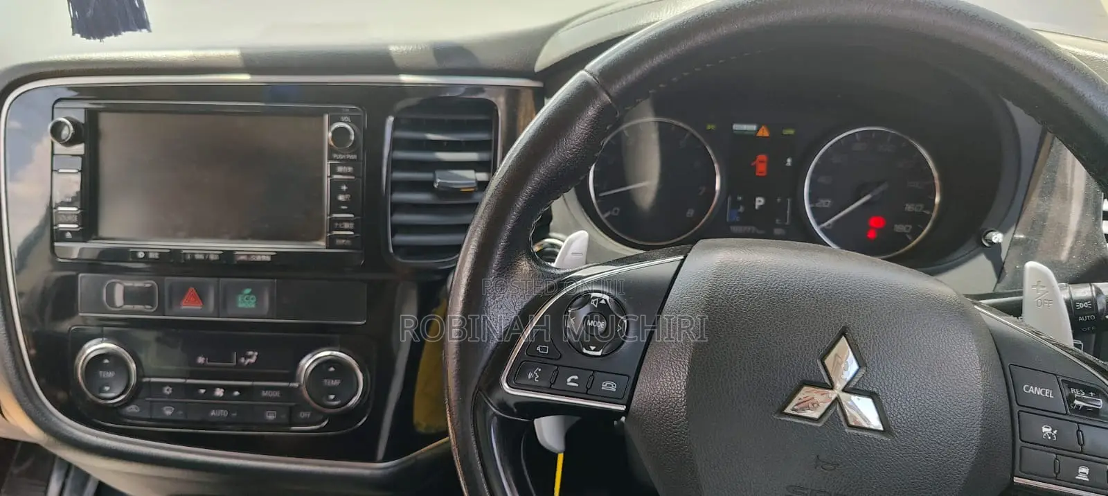Mitsubishi Outlander SEL AWC 2016 White