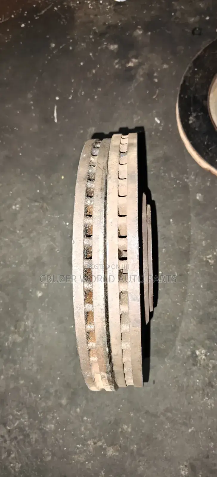 Isuzu Dimax New Model 4wd Brake Discs