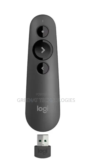 Logitech R500s Laser Presentation Remote – Graphite