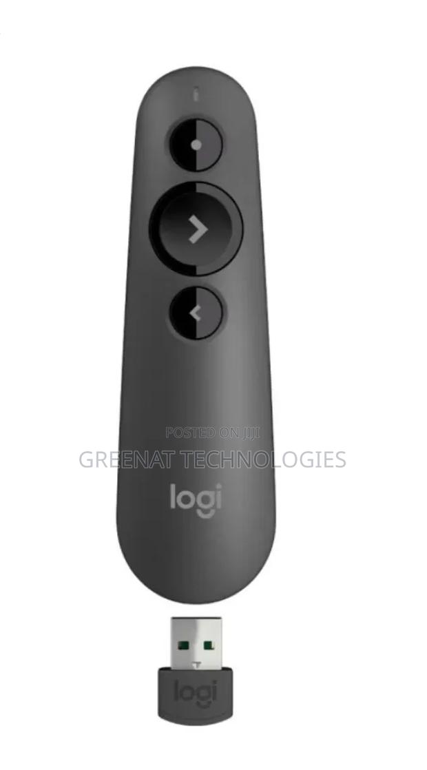 Logitech R500s Laser Presentation Remote – Graphite - main view