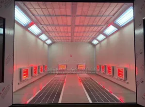 Heavy-Duty Spray Booth Available