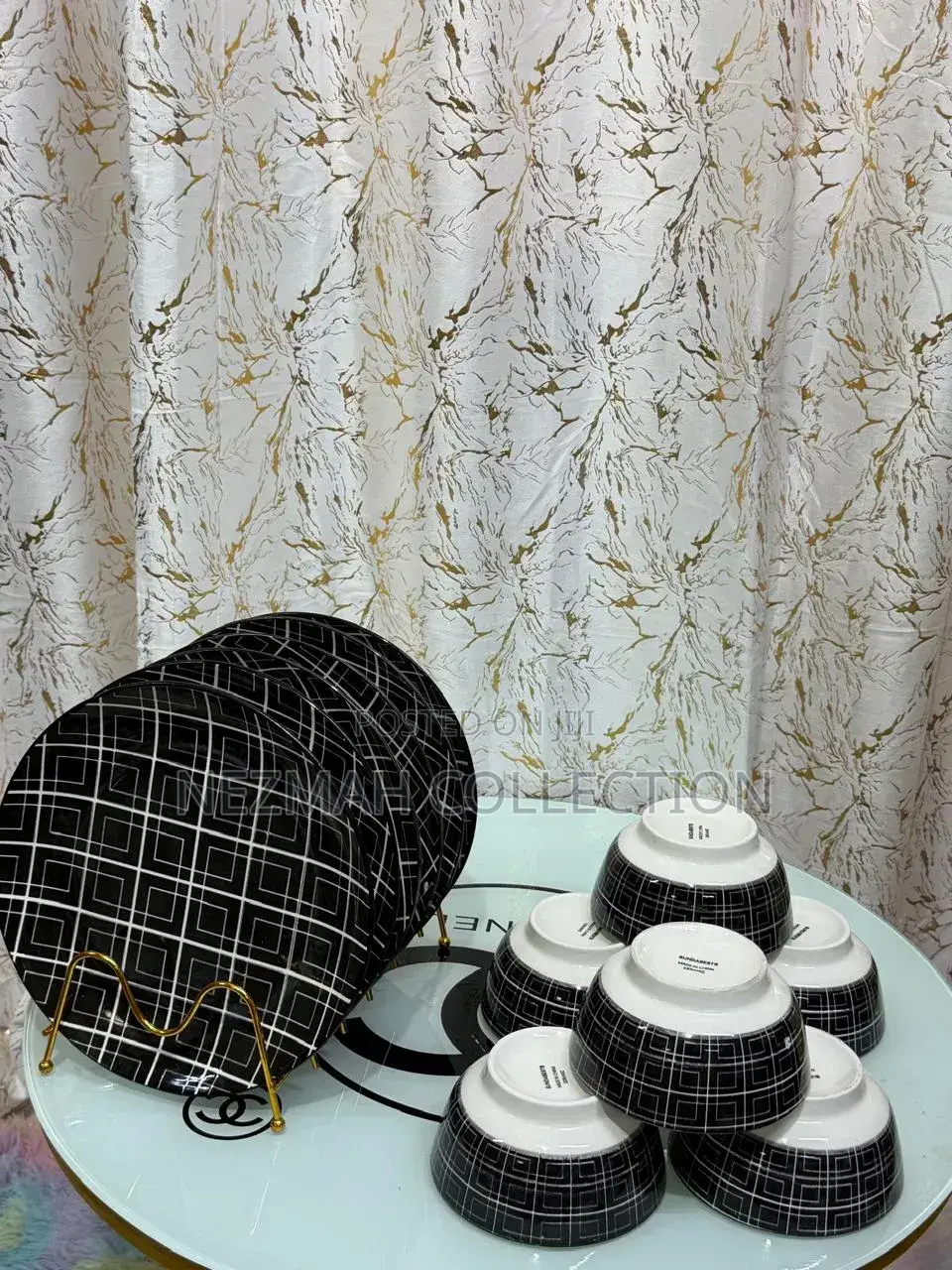 Dinner Plates and Bowl Set