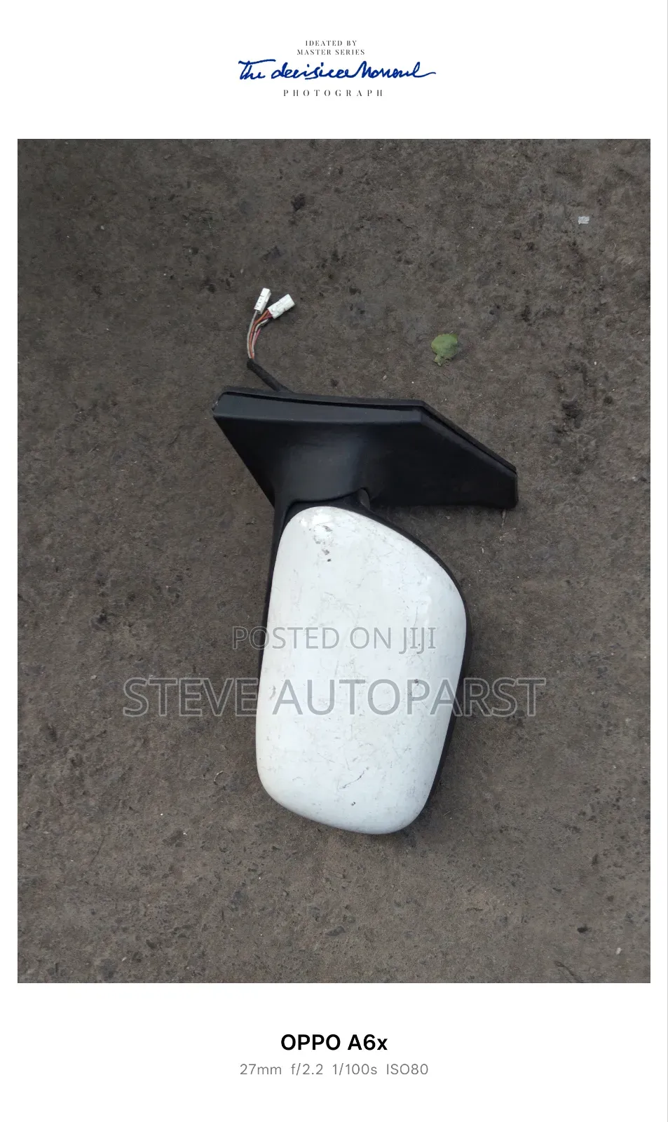 Toyota Premio 240 Side Mirror