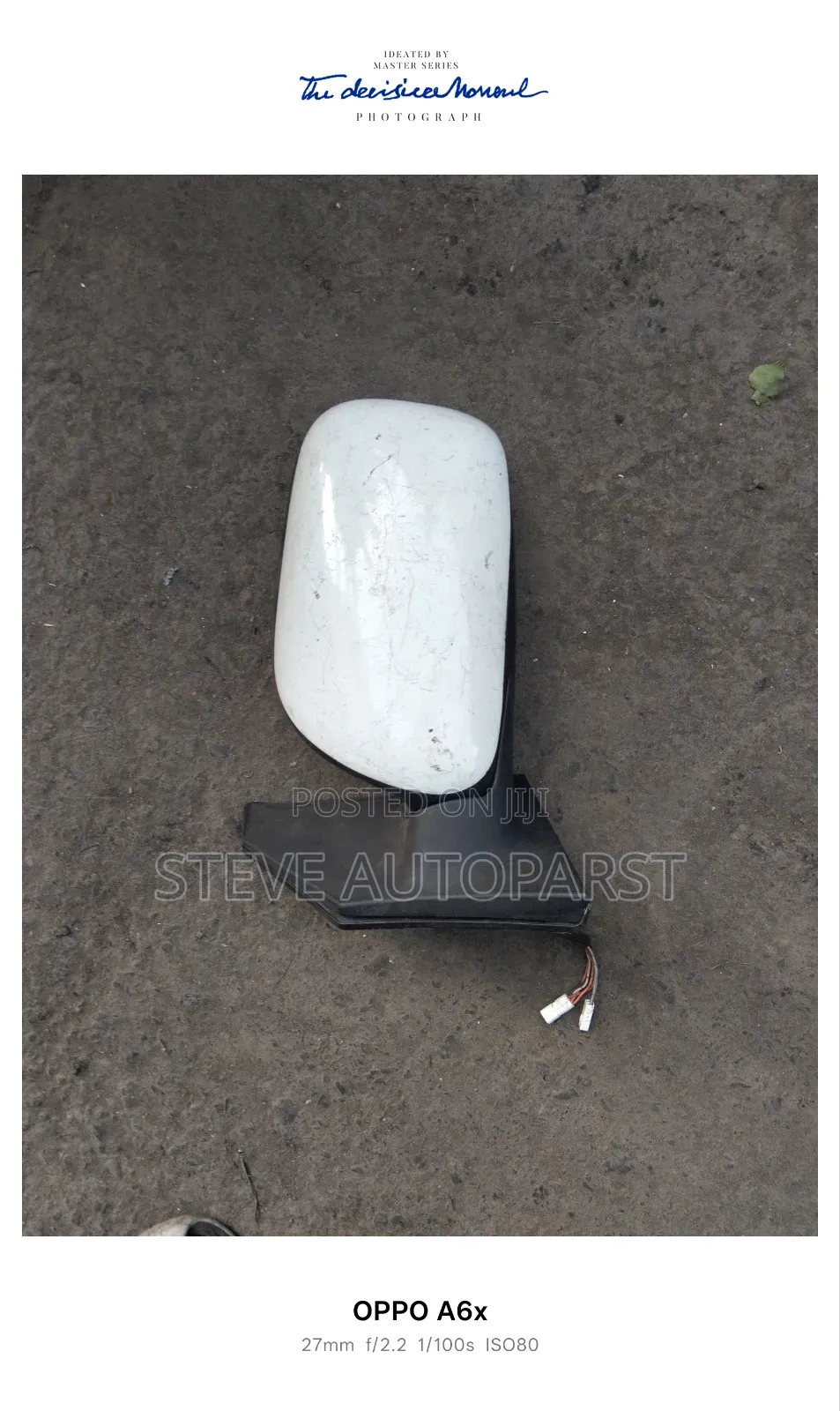 Toyota Premio 240 Side Mirror
