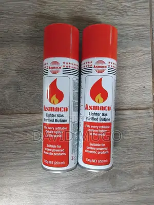 Butane Gas Canister - Lighter Refiller
