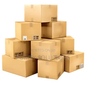 Moving Boxes and All Purpose Cartons