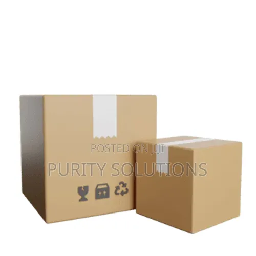 Moving Boxes and All Purpose Cartons