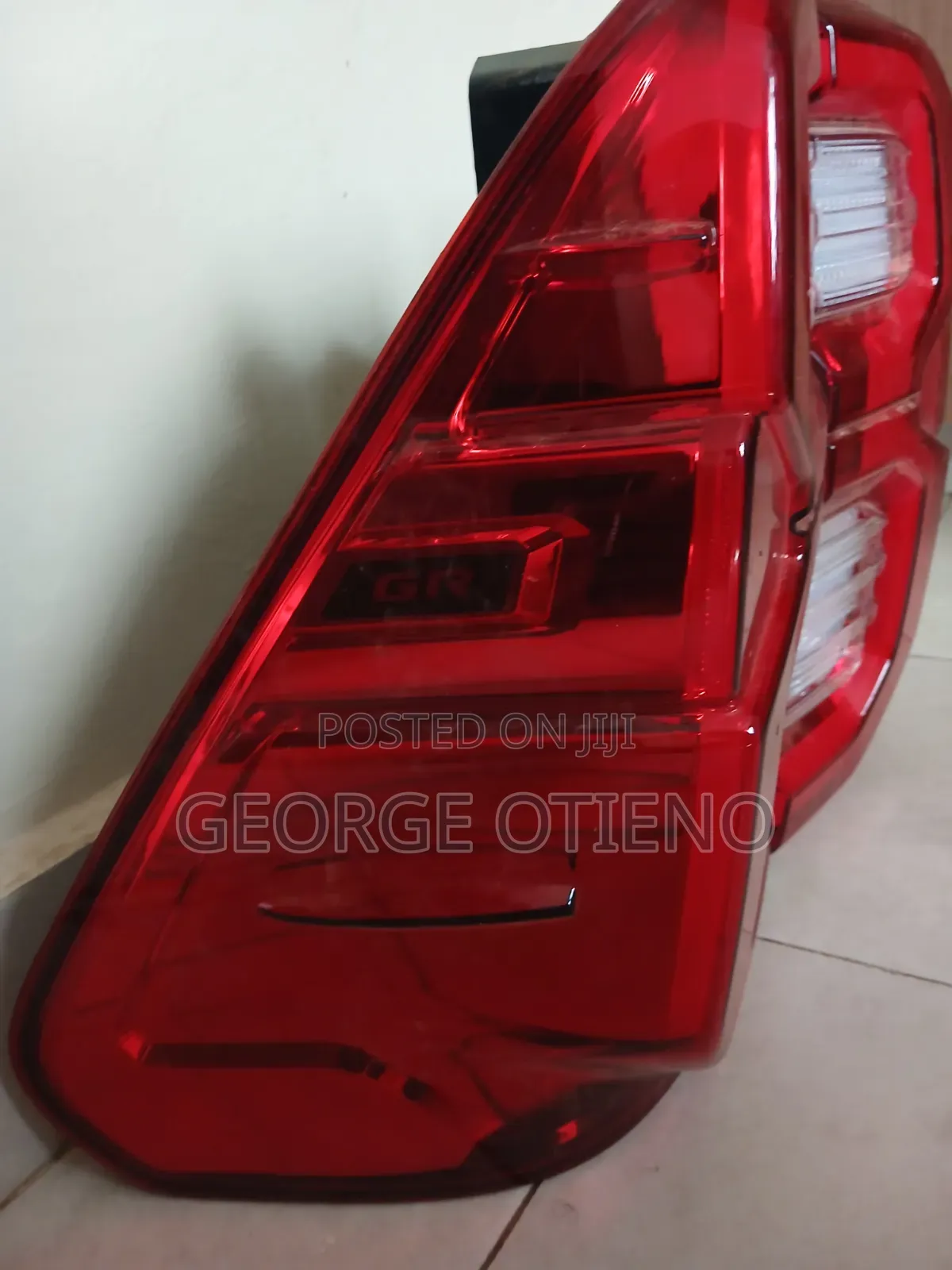 HILUX 2021 Tail Lights