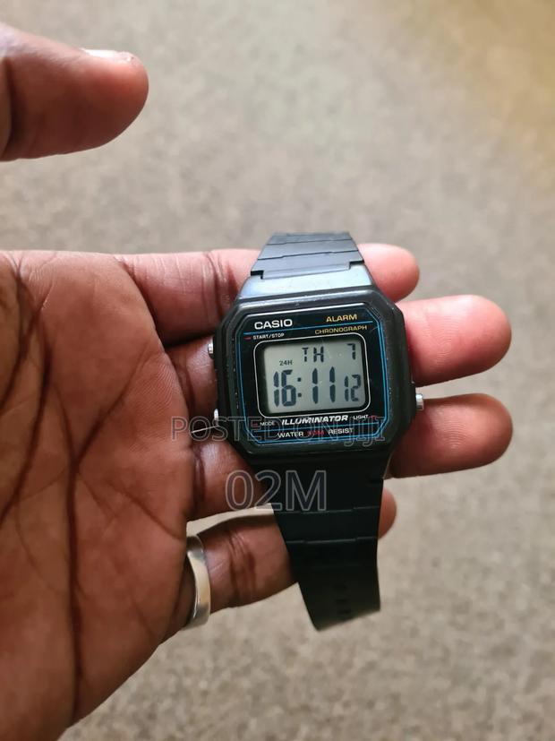 Casio Retro - main view