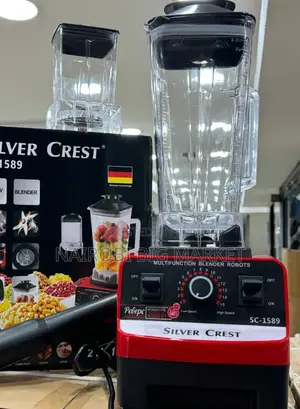 Silver Crest Commercial 2 in 1 Blenders Bl2s