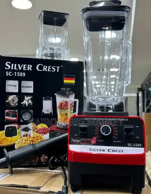 Silver Crest Commercial 2 in 1 Blenders Bl2s