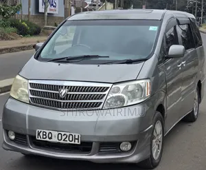 Toyota Alphard 2005 Silver